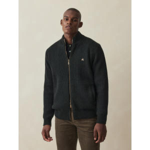 브룩스브라더스 윈드프루프 풀집업 스웨터 BBWWMB1001KEF