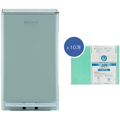 매직캔 히포 250 21L (본품1개 + 리필10개)