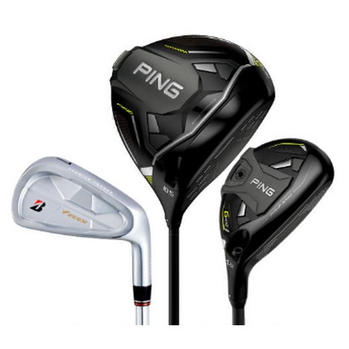 핑 G430 MAX / 브리지스톤 V300 9세대 조합 풀세트 (10개 카본 정품)_이미지