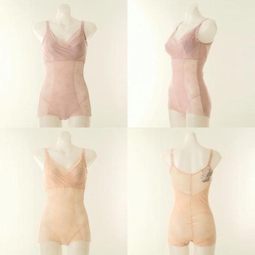 비너스 A컵 B컵 올인원 보정속옷 체형보정 바디쉐이퍼_C SVBTM155AB_C_이미지