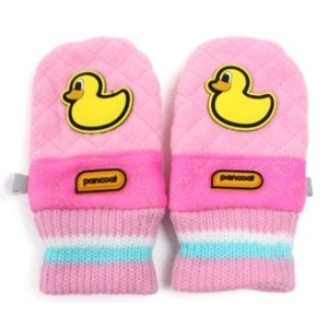 시에나 폴라벙어리 팬콧 팝덕 엄지 겨울 유아장갑_이미지