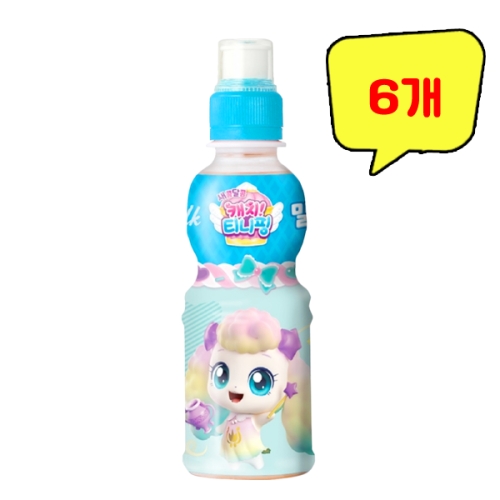 웅진식품 캐치티니핑 밀크맛 200ml (6개)
