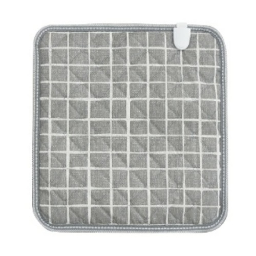 패턴그레이 탄소 전기방석