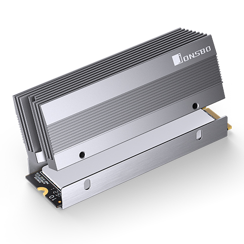 JONSBO M201 SSD HEATSINK (실버)_이미지