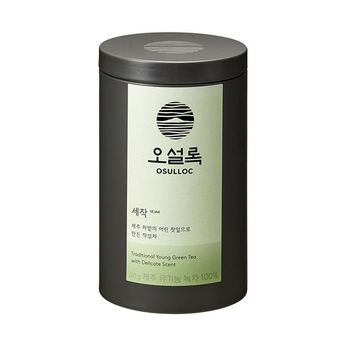 아모레퍼시픽 오설록 세작 80g (1개)