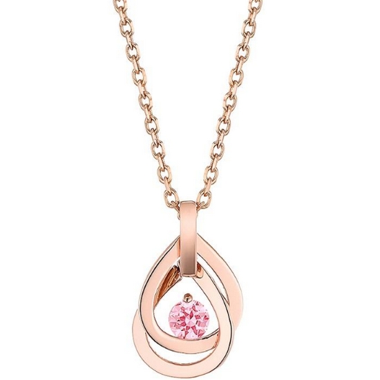 로이드 L-Diamond 핑크로즈 레이어드롭 14K 목걸이 LNF22041D이미지입니다. 누르면 해당 게시물로 새창이동합니다.