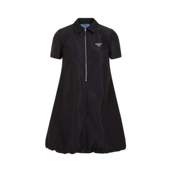프라다 미디 원피스 P3L64 14KH BLACK