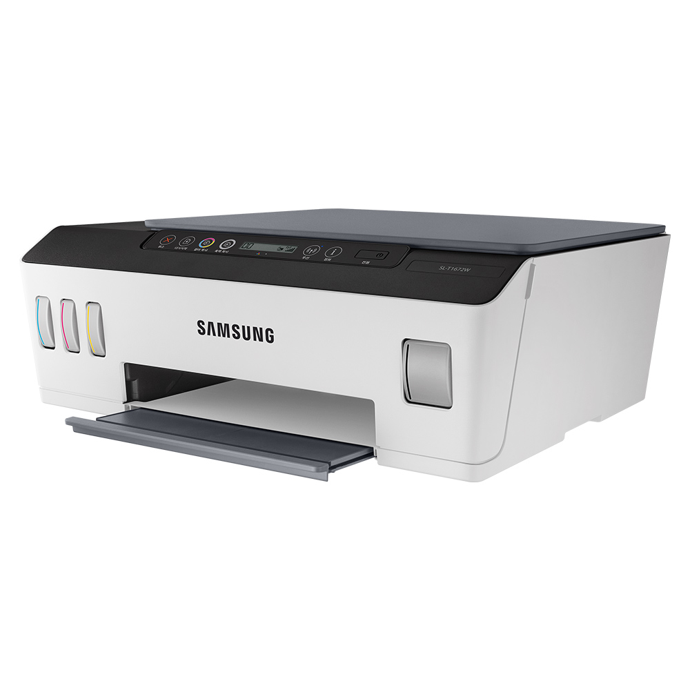 삼성전자 잉크젯 플러스S 정품 무한 SL-T1672W (무한잉크)_이미지