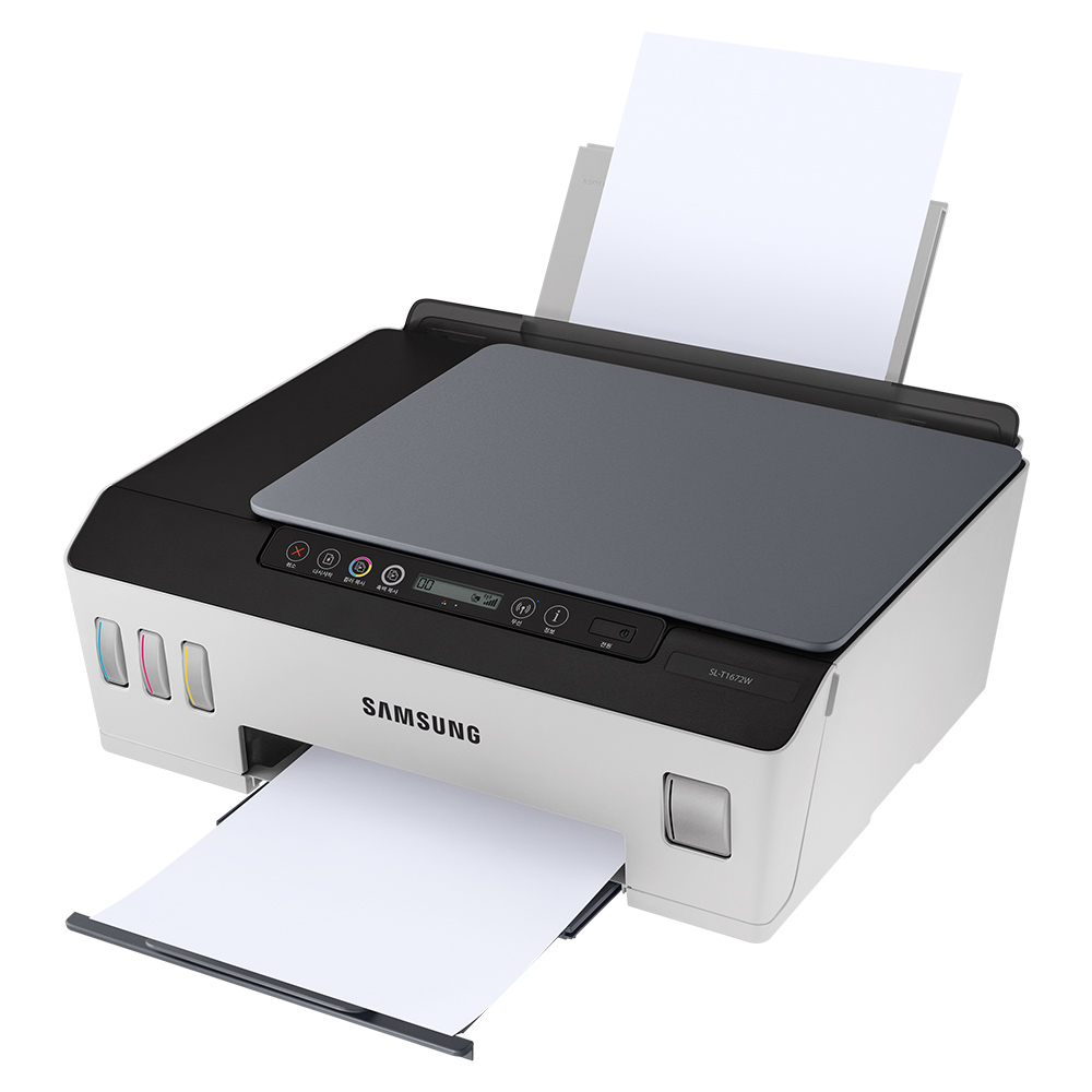 삼성전자 잉크젯 플러스S 정품 무한 SL-T1672W (무한잉크)_이미지
