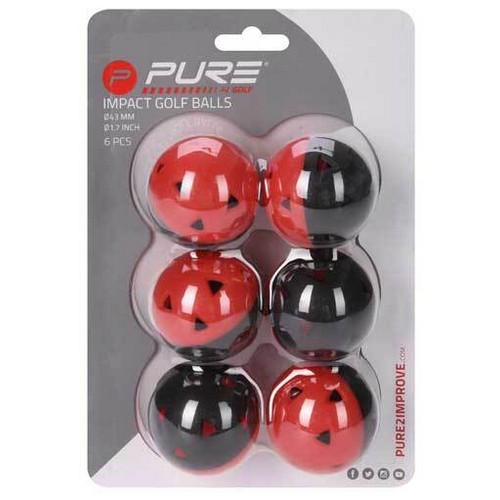 PURE2IMPROVE P2I 임팩트 골프볼_이미지