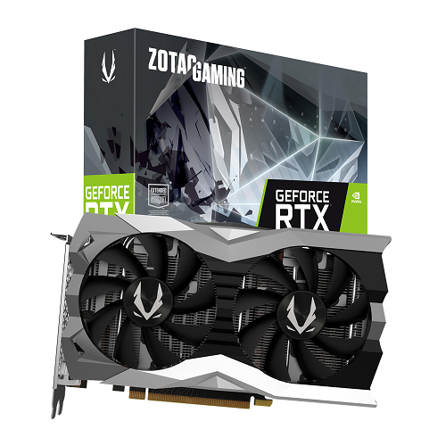 ZOTAC GAMING 지포스 RTX 2060 D6 6GB 백플레이트_이미지