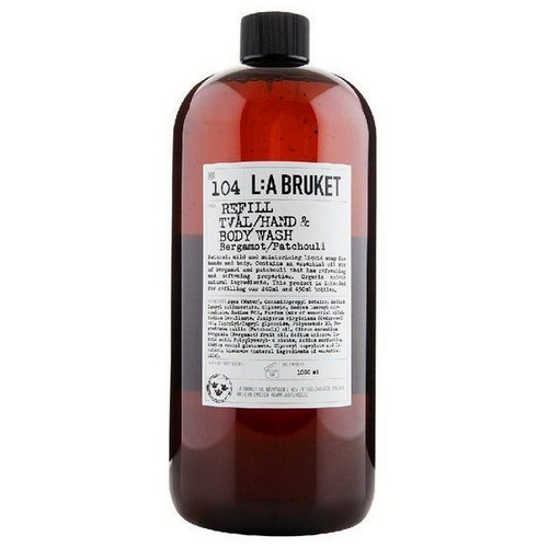 라부르켓 핸드 앤 바디워시 베르가모트 패출리 리필 1000ml (1개)