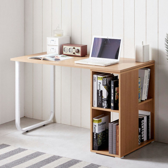 플랜데코 노하우 퍼스트 책장형 책상세트 (1200x590)
