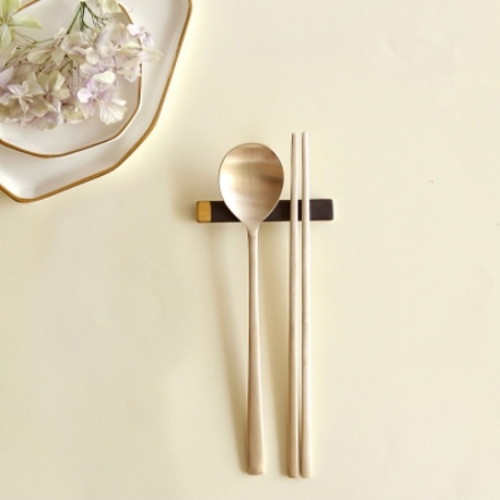 놋담 방짜유기 한식수저세트