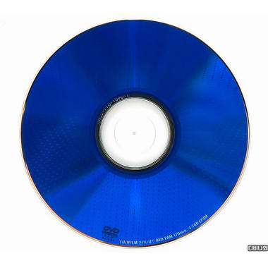 후지필름 DVD-RAM 4.7GB 1x 슬림 10장 컬러_이미지