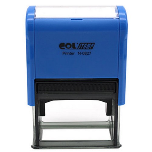 도장마트 자동스탬프 사업자 명판 고무인 도장_이미지