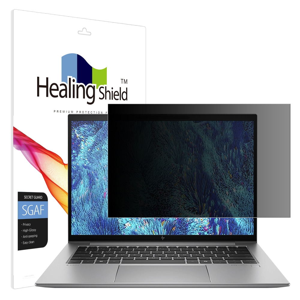 폰트리 힐링쉴드 HP Z북 Firefly 14 G11 프라이버시 고광택 사생활 보호필름