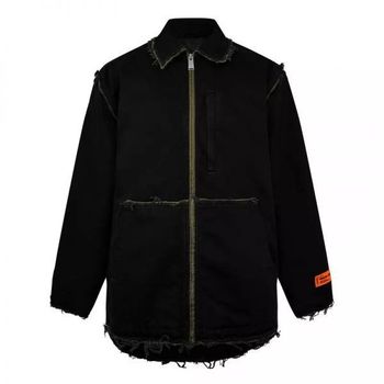 헤론프레스톤 헤론 프레스터 남성 재건 데님 긴팔 필드 재킷 153158276