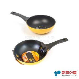키친아트 하우스쿡칼라 궁중팬 (22cm)_이미지