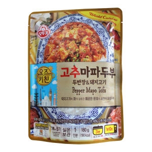 오뚜기 오즈키친 고추마파두부 180g (1개)_이미지