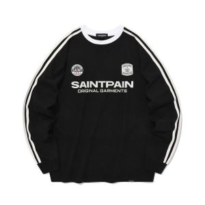 세인트페인 SAINTPAIN SP 세인트 클럽 롱 슬리브-블랙 313757 : 다나와 가격비교
