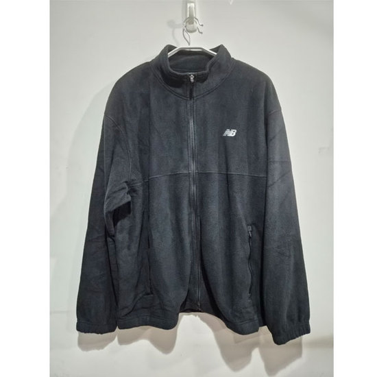 UNI ESS 플리스 스텐드넥 집업 NBMDF42103