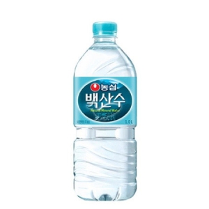 농심 백산수 1L (48개)
