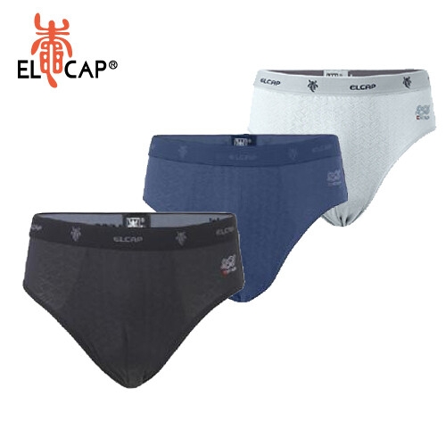 [불명] AK온라인몰 엘캡 ELCAP 쿨맥스 오픈 트렁크 사각 팬티 등산 아웃도어 속옷 국산