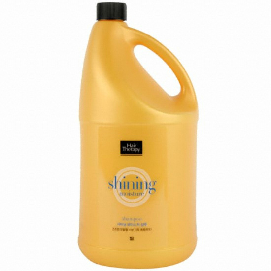아모레퍼시픽 미쟝센 헤어테라피 샤이닝 모이스처 샴푸 4.2kg (2개)