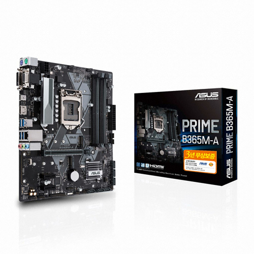 ASUS PRIME <b>B365M-A</b> 코잇