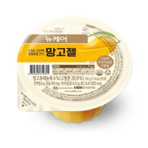 대상웰라이프 뉴케어 망고젤 100gX50개