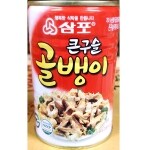 삼포 큰구슬 <b>골뱅이</b> 400g