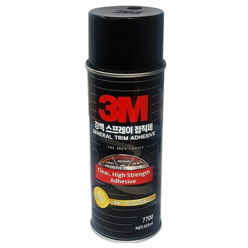 3M 강력 스프레이 접착제 7700 700ml (1개)_이미지