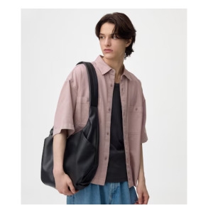 지유 일본 GU 남여공용 코쿤 숄더백 357806 공지사항필독