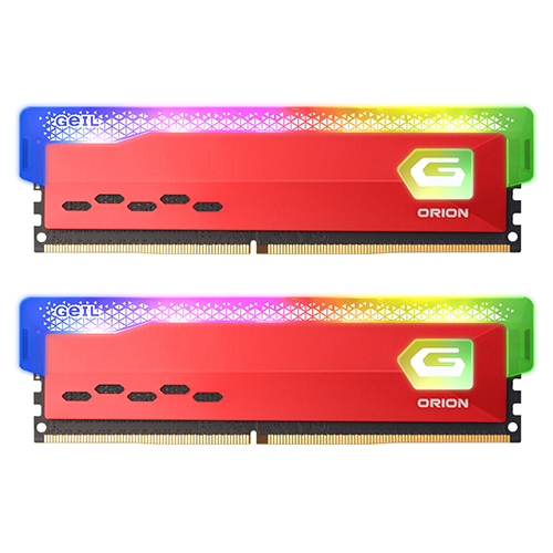 DDR4-4000 CL18 ORION RGB Red 패키지