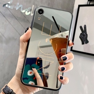 루핀  아이폰11 프로 맥스 나이스 스마일 미러케이스 상품이미지