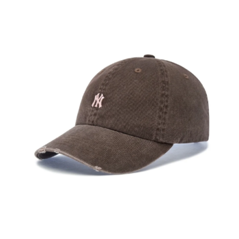 MLB 스타필드 하남 빈티지 나노 언스트럭쳐 볼캡 뉴욕양키스 3ACPB096N-50BRD_이미지
