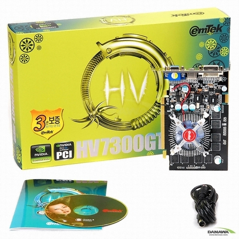 이엠텍 HV 지포스 7300GT 지름신 256MB_이미지