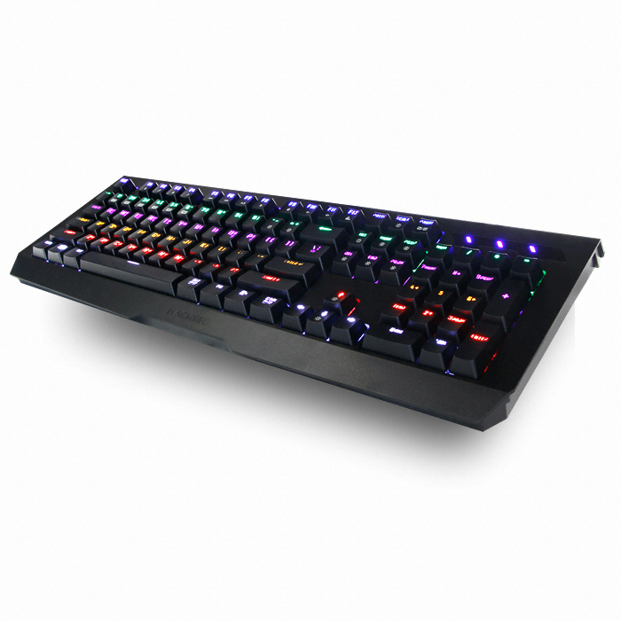 앱코 HACKER K610 게이밍 기계식 (블랙, 청축)_이미지