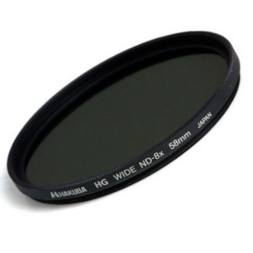 하쿠바 HG WIDE ND8 하이그레이드 렌즈필터 (72mm)