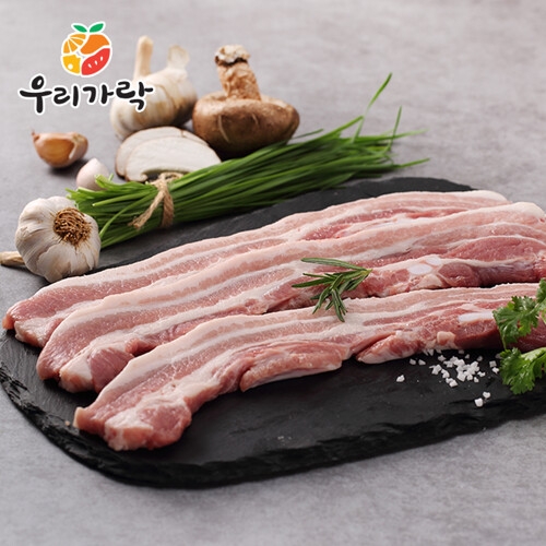 우리가락 삼겹살 500g  구이용   냉장_이미지