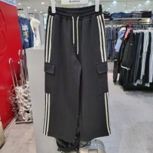 봄신상 가격할인 아동 주니어 공용 레디포라인 카고팬츠 R251B3502B 블랙 145 67