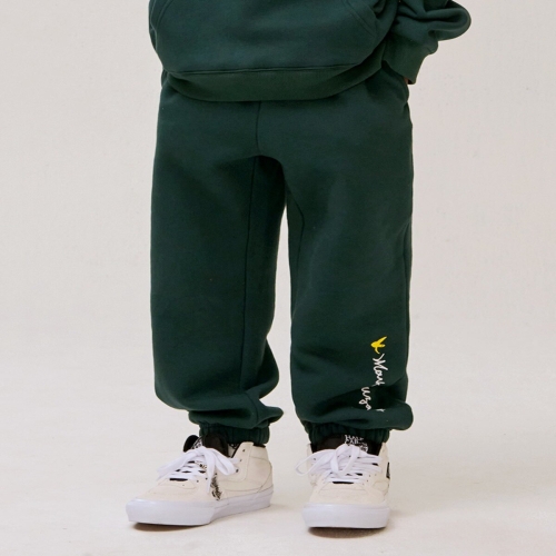 엔젤 에센셜 기모 조거-다크그린 MG44PJ03DN _IC_이미지