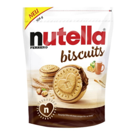 페레로 누텔라 비스킷 초코잼 22개입 304g