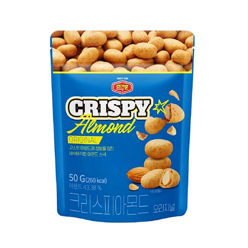 머거본 크리스피아몬드 오리지널 50g (5개)_이미지