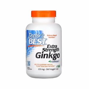 닥터스베스트 엑스트라 스트렝스 징코 120mg 360캡슐 (1개)_이미지