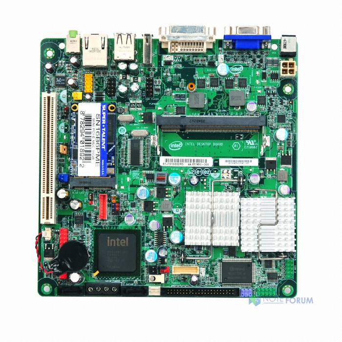 ���� D945GSEJT + Mini PCI SSD 64GB �����Ϸ�Ʈ�δн�