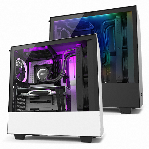 NZXT H510i (매트 화이트)_이미지