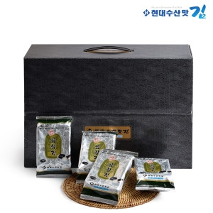 현대수산맛김 보령대천김 곱창김 도시락김 50봉 조미김 구운김 엄선된 원초로 정성껏 구운 전통의 맛_이미지