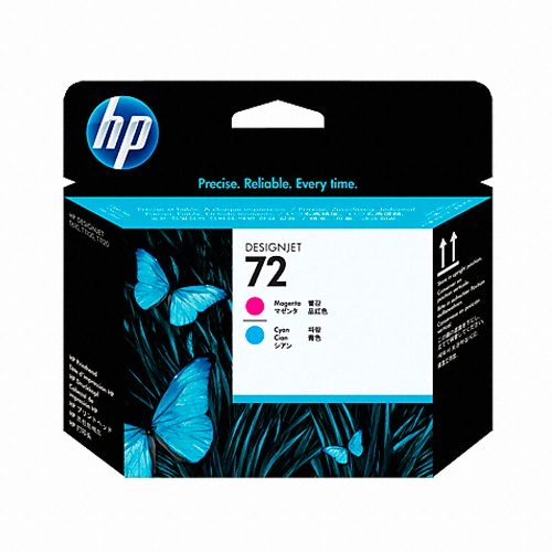 HP 정품 72 (C9383A) 빨강 + 파랑 헤드_이미지